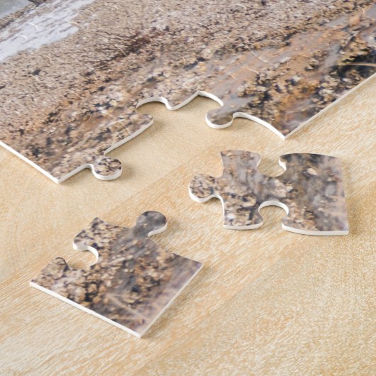 Handsome Young Bison of Buffalo Legpuzzel (Zijkant)