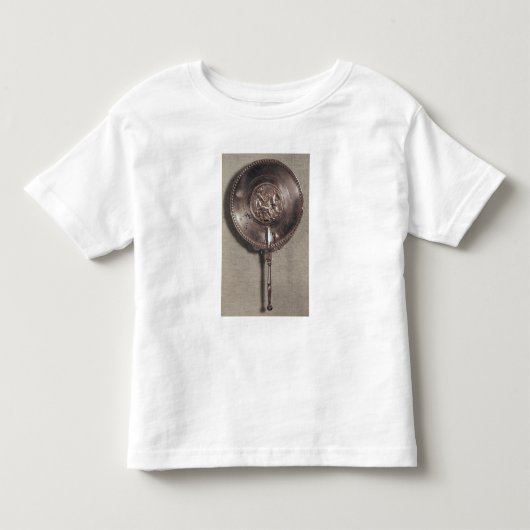 Handspiegel met Leda en de zwaan Kinder Shirts (Voorkant)