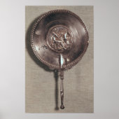 Handspiegel met Leda en de zwaan Poster (Voorkant)