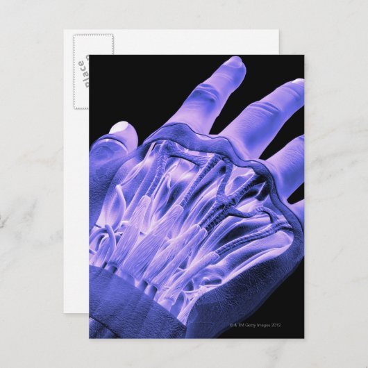 Handspieren Briefkaart (Voorkant / Achterkant)