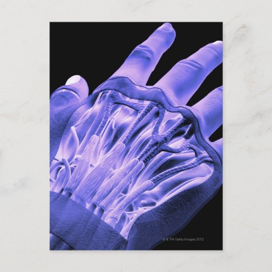 Handspieren Briefkaart (Voorkant)