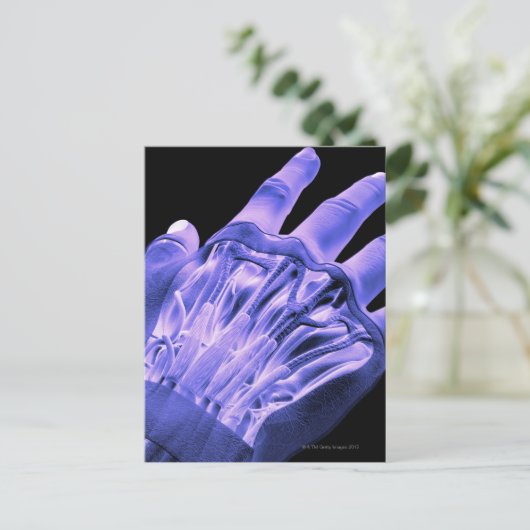 Handspieren Briefkaart (Staand voorkant)