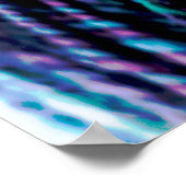 Handspun is Magic Yarn Knitting Spinning Poster (Hoek)