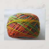 Handspun Yarn Colorful Briefkaart (Voorkant)