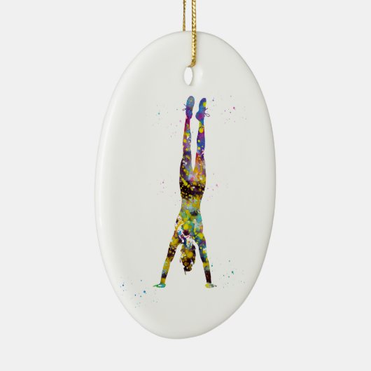 Handstand Keramisch Ornament (Rechts)