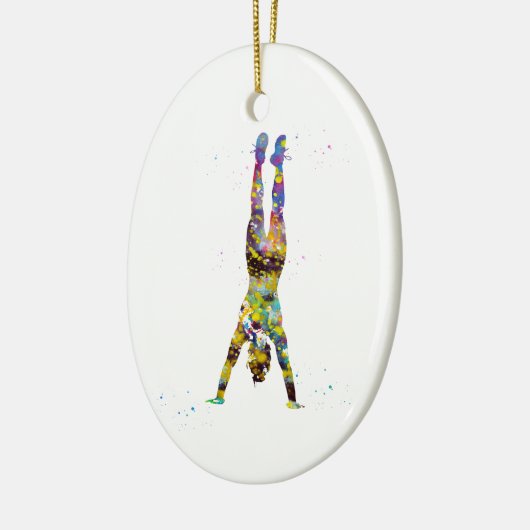 Handstand Keramisch Ornament (Links)