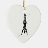 Handstand Keramisch Ornament (Rechts)