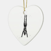Handstand Keramisch Ornament (Links)