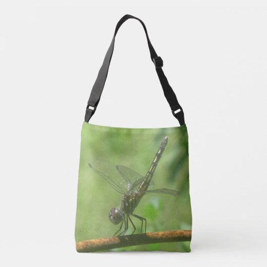 handstand-libel crossbody tas (Achterkant)