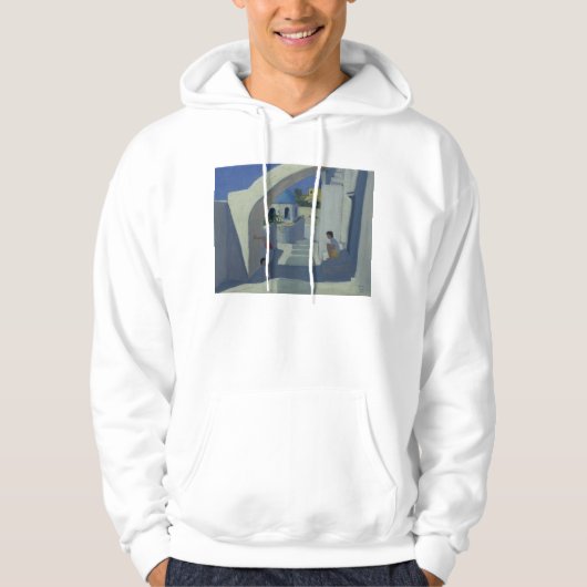 Handstand Santorini Hoodie (Voorkant)
