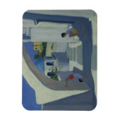 Handstand Santorini Magneet (Verticaal)