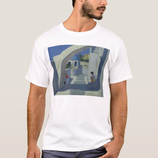 Handstand Santorini T-shirt (Voorkant)