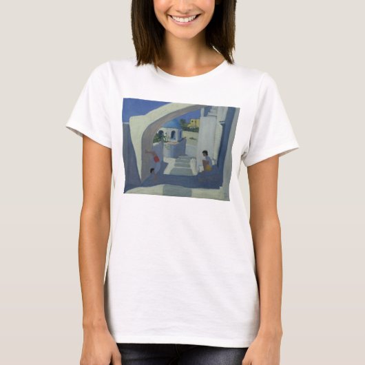 Handstand Santorini T-shirt (Voorkant)