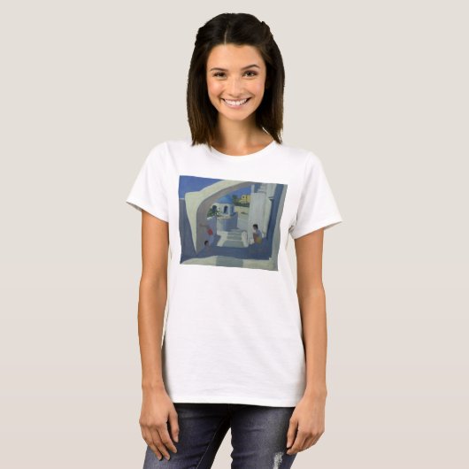 Handstand Santorini T-shirt (Voorkant volledig)