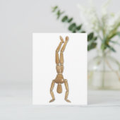 Handstandaard Briefkaart (Staand voorkant)