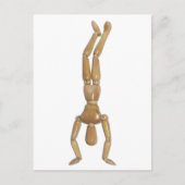 Handstandaard Briefkaart (Voorkant)