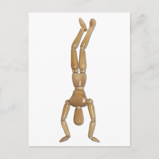 Handstandaard Briefkaart (Voorkant)