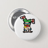 Handstandaard Ronde Button 5,7 Cm (Voorkant /achterkant)