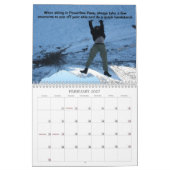 HANDSTANDEN in ALASKA 2012 Kalender (Feb 2027)
