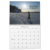HANDSTANDEN in ALASKA 2012 Kalender (Mar 2027)