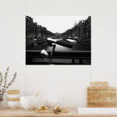 Handstaven in Amsterdam Poster (Keuken)