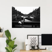 Handstaven in Amsterdam Poster (Thuiskantoor)