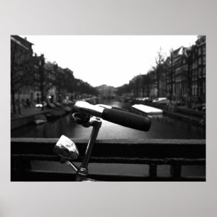Handstaven in Amsterdam Poster