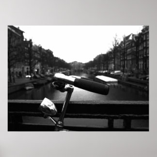 Handstaven in Amsterdam Poster