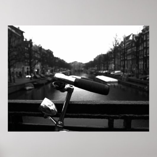 Handstaven in Amsterdam Poster (Voorkant)