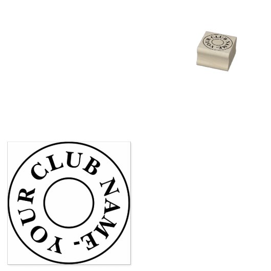 Handstempel Rubberstempel (Gestempeld)