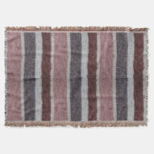 handstrepen van brei- en haakwerk deken (Voorkant)