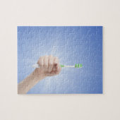 Handtandenborstel Legpuzzel (Horizontaal)