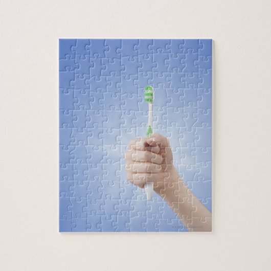 Handtandenborstel Legpuzzel (Verticaal)
