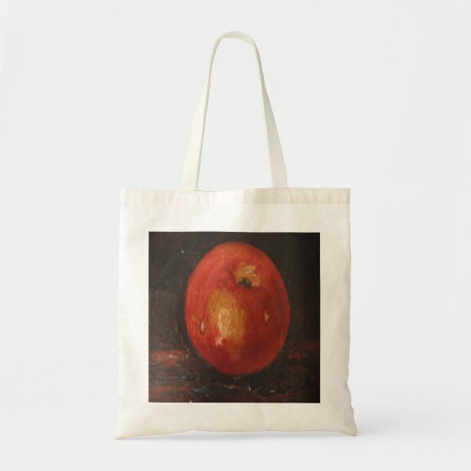 Handtas Ann Hayes Apple schilderen (Voorkant)