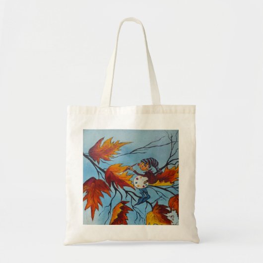 Handtas Ann Hayes Pixie Painting (Voorkant)
