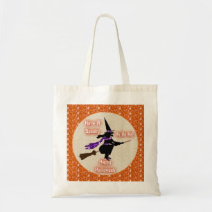 Handtas bezemsteel WItch