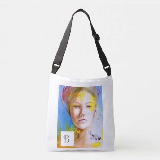 Handtas, draagtas, all-in-jassen crossbody tas (Voorkant)