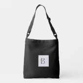 Handtas, draagtas, all-in-jassen crossbody tas (Achterkant)