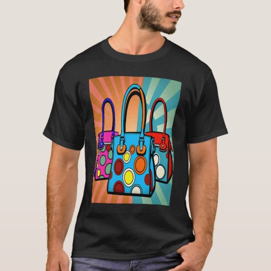 Handtas Framer Pop Handtas T-shirt (Voorkant)