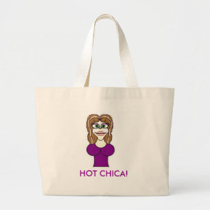 Handtas, HOT CHICA! Grote Tote Bag