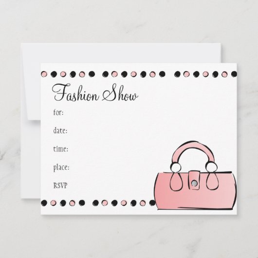 Handtas Kaart (Voorkant)