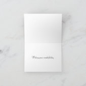 Handtas Kaart Je hebt stijl groet (Binnen)