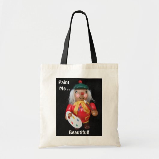 Handtas met artiest (Voorkant)