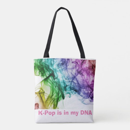 handtas met K-Pop (Achterkant)