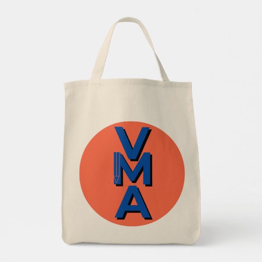 handtas met logo (Achterkant)