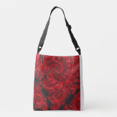 Handtas met speciale draak (Achterkant)