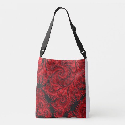 Handtas met speciale draak (Achterkant)