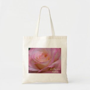 Handtas mooie roze roze roze roze, al mijn liefde 