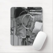 Handtas Mousepad Muismat (Met muis)