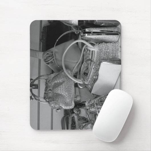 Handtas Mousepad Muismat (Met muis)